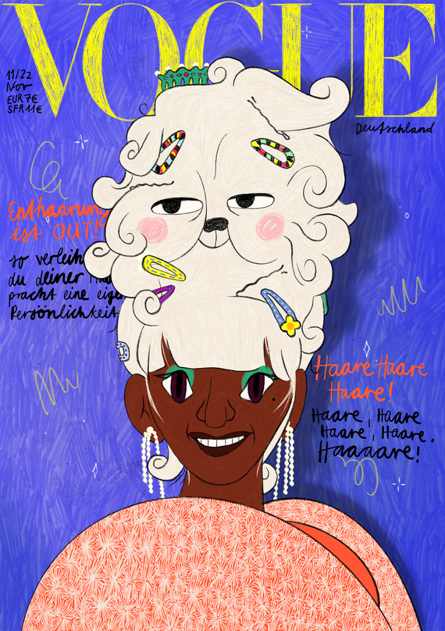 VOGUE Cover Serie 3